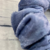 Indigo Denim Velvet Fun-chies by Gracie