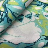 Green Swirl Mask