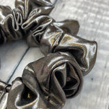Chrome Metallic Fun-chie Scrunchie by Gracie