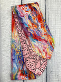 Galactic Rainbow Swirl