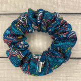 Denim Damask Fun-chies by Gracie