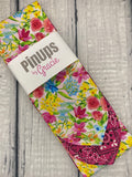Brushstroke Garden Floral Headband