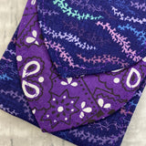 Purple Seaweed Geometric