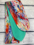 Galactic Rainbow Swirl