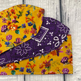 Mustard Modern Floral