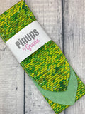 Shades of Green Chevron