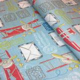Airplanes & Letter Mail Mask