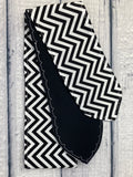 Black & White Chevron