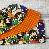 Harry Potter and Friends PinUps by Gracie