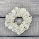 Winter White Velvet Fun-chies by Gracie