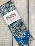 Water Drops in the Shallows - Grey Blue