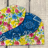 Brushstroke Garden Floral Headband