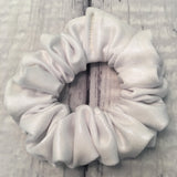 Pearl Metallic Fun-chie Scrunchie by Gracie