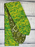 Shades of Green Chevron