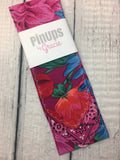 Electric Red Floral