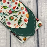 Cardinals, Gnomes, Ornaments and Mistletoe