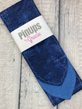 Like an old pair of Jeans PinUps by Gracie Headband