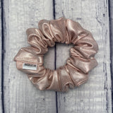 Pink Sand Metallic Fun-chies by Gracie