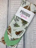 Snowshoes and Skates - Vintage Winter