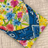 Brushstroke Garden Floral Headband