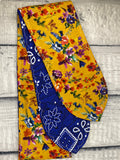 Mustard Modern Floral