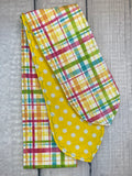 Spring Plaid PinUps by Gracie