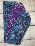 Water Drops in the Shallows - Purple & Blue