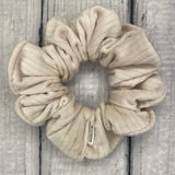 Ultra Soft Ribbed Velour - Cream Fun-chies by Gracie