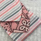 Haze of Pastel Stripes