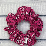 Cowgirl Bandana Scrunchie