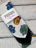Hogwarts Houses PinUps by Gracie