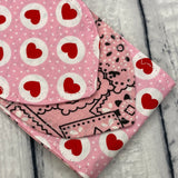 Tossed Hearts