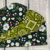 Secret Garden Snake Floral Headband
