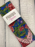 Denim Floral Headband