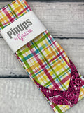 Spring Plaid PinUps by Gracie