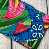 Pink Tropical Lily Flower Headband