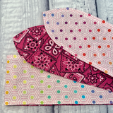 Rainbow Hexagon - Pink