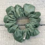 Mint Sage Velvet Fun-chies by Gracie