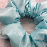 Aqua Jelly Fun-chie Scrunchie by Gracie
