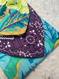 Amazing Teal, Mauve & Mint Floral