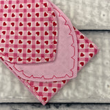 Gingham Hearts