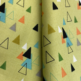 Geometric Triangle Mask