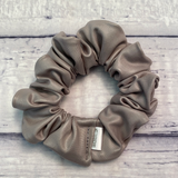 Upcycled Heather Grey Pleather Fun-chies by Gracie