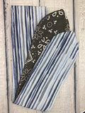 Bold Brush Strokes Stripes