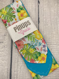 Hibiscus Tropical Floral Headband