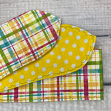 Spring Plaid PinUps by Gracie