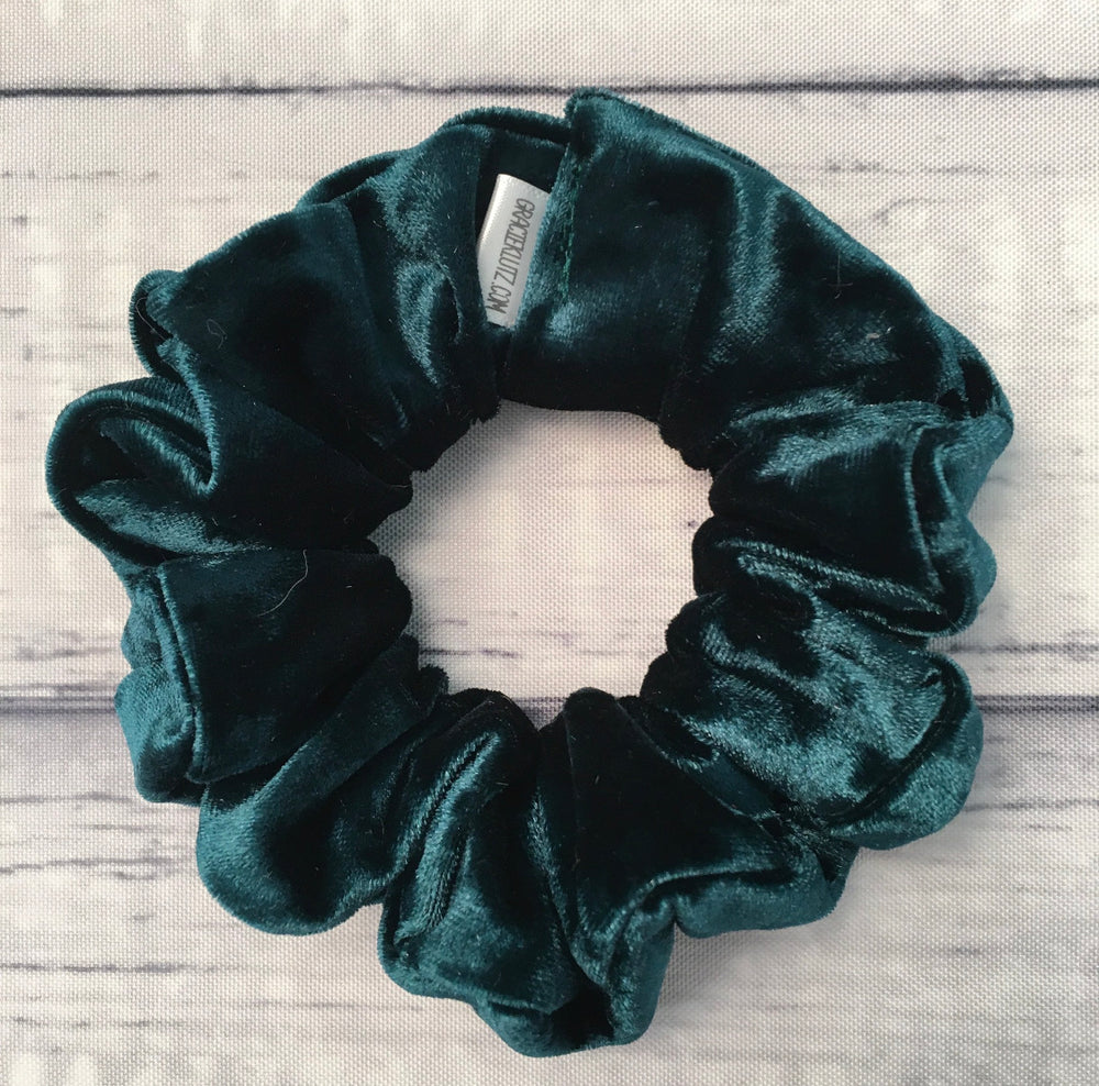 Emerald Velvet Fun-chies by Gracie  or