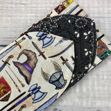 Dungeons and Dragons Weapons, Wizards & Potions PinUps by Gracie