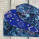 Water Drops in the Shallows - Purple & Blue