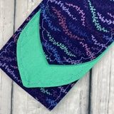 Purple Seaweed Geometric